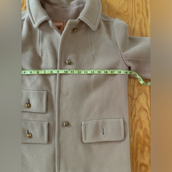 vintage pendleton wool pea coat size Medium - Picture 6 of 16